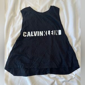Calvin Klein Crop Top Tank
